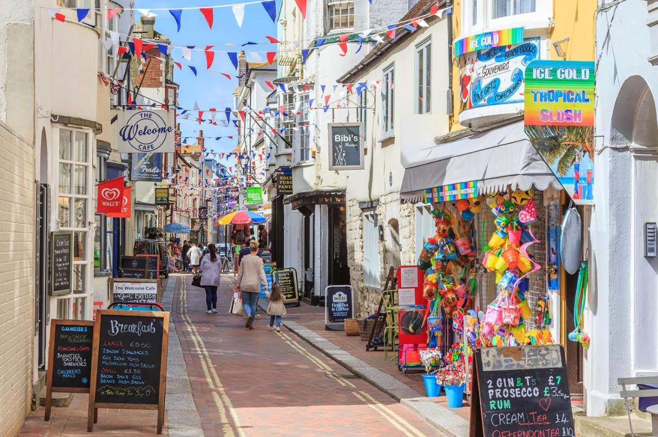 Charming 3 Bedroom Townhouse Weymouth Exteriér fotografie